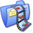 Folder Blue Video 1 Icon